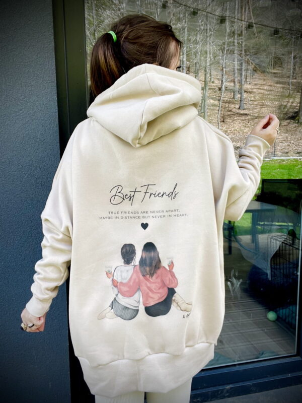 BLUZA  Best friends