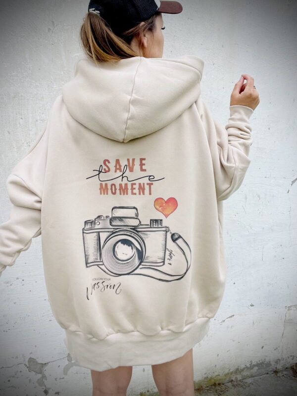 BLUZA Save the moment