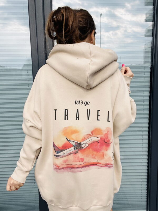 BLUZA Let's travel