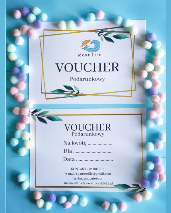 Voucher podarunkowy